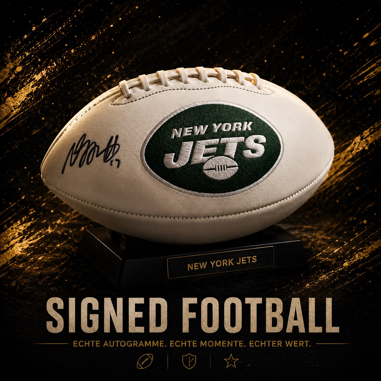Devonte Adams - Signed Football