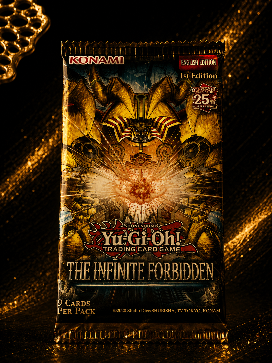 Yu Gi Oh ! The Infinite Forbidden - ENG