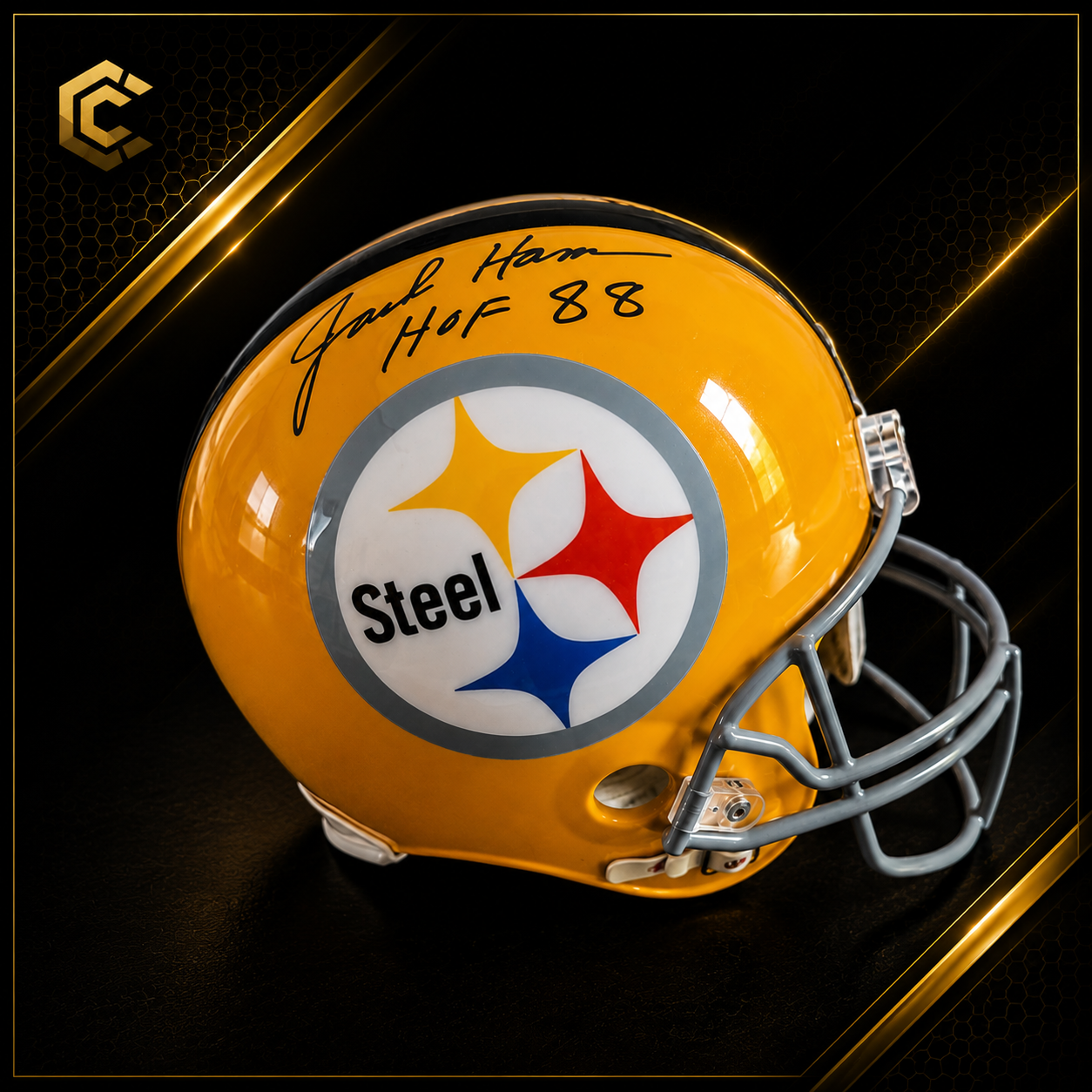 Full Size Helm NFL Steelers